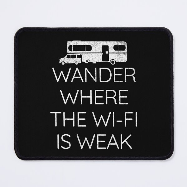 Item preview, Camping Trailer Funny rv Camper Wanderlust designed and sold by HosvPrint .s.