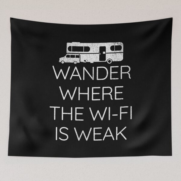 Item preview, Camping Trailer Funny rv Camper Wanderlust  designed and sold by HosvPrint .s.