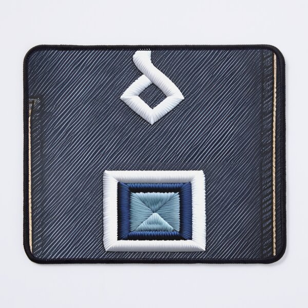 Item preview, Jeans clothes, white embroidered jeans 4 designed and sold by Kader101.