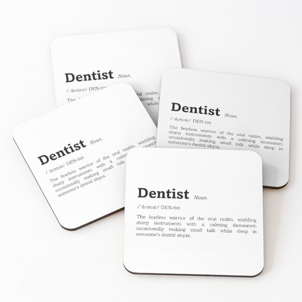 Item preview, Dentist definition designed and sold by ByOliB.