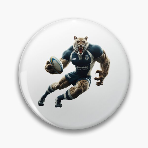 Item preview, Puma rugby player designed and sold by SpendieSellers.