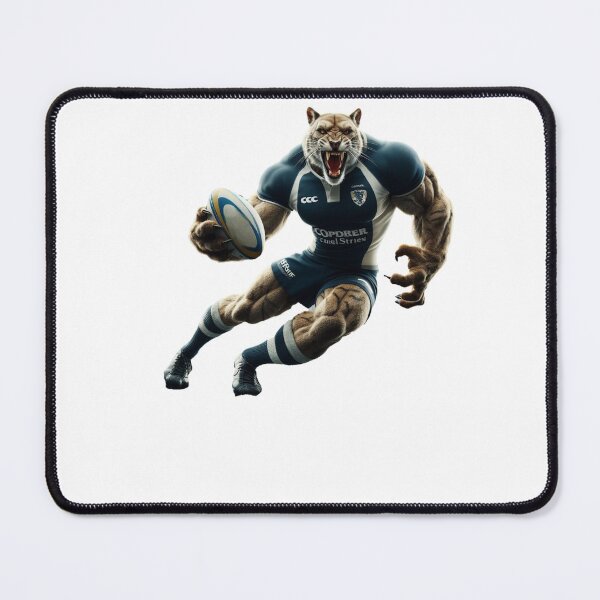 Item preview, Puma rugby player designed and sold by SpendieSellers.