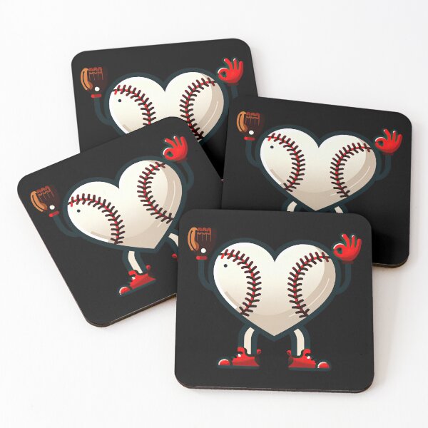 Item preview, Baseball Valentines Day Boys Men Kids Sports T-Shirt designed and sold by MAPDDesigns.