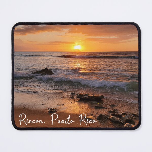Item preview, Sunset at Rincón, Puerto Rico designed and sold by ArteAnnie.