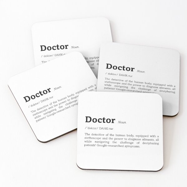 Item preview, Doctor definition designed and sold by ByOliB.