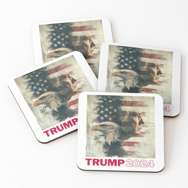 Item preview, Vintage style raw Trump 2024  designed and sold by UmagineArts.