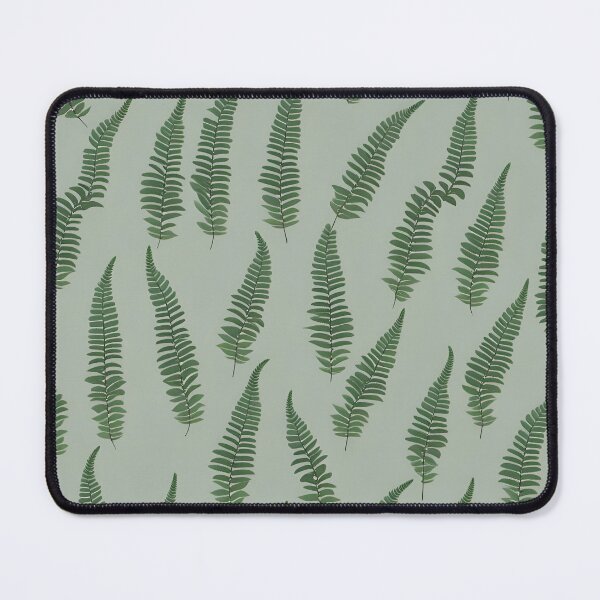 Item preview, Hojas de helecho en verde designed and sold by ADCImages.