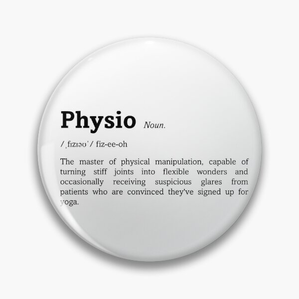 Item preview, Physio definition designed and sold by ByOliB.