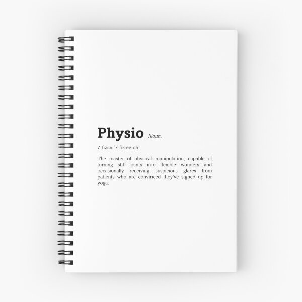 Aperçu de l'œuvre Physio définition créée et vendue par ByOliB.