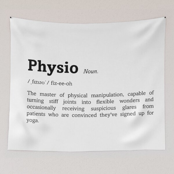 Item preview, Physio definition designed and sold by ByOliB.