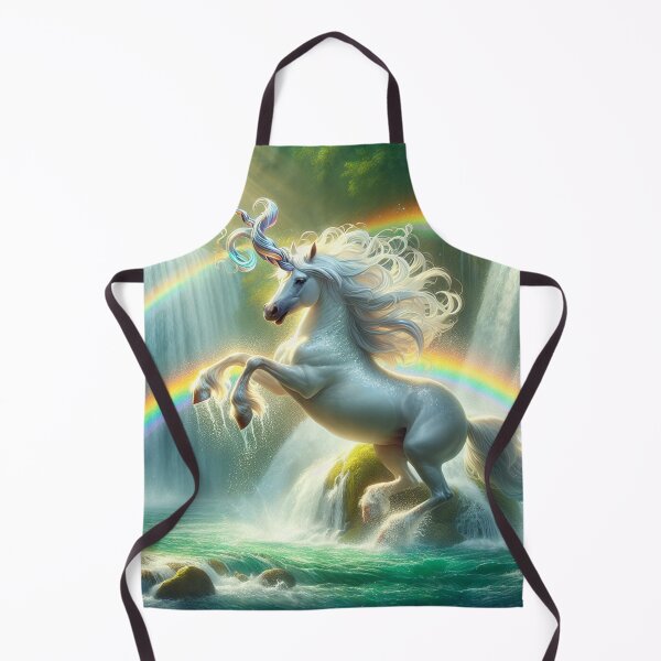 Item preview, Rainbow Splash: Joyful Unicorn designed and sold by yodabi.