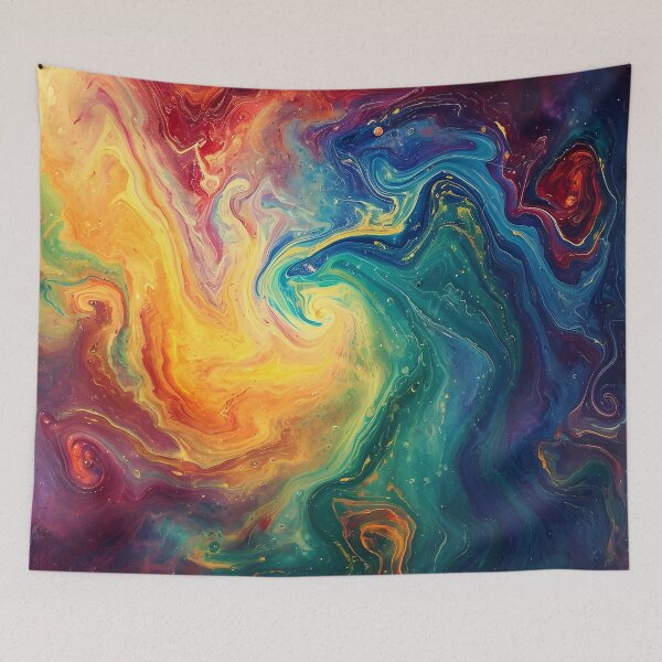 Item preview, Colors in Harmony: Celebrating Holi, a Festival of Vibrant Traditions designed and sold by InsaneLEDP1994.