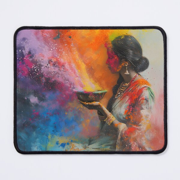 Item preview, Colors in Harmony: Celebrating Holi, a Festival of Vibrant Traditions designed and sold by InsaneLEDP1994.