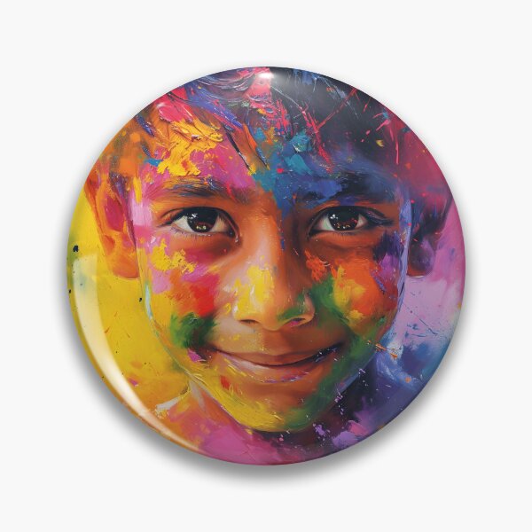 Item preview, Colors in Harmony: Celebrating Holi, a Festival of Vibrant Traditions designed and sold by InsaneLEDP1994.