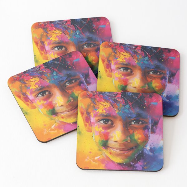 Item preview, Colors in Harmony: Celebrating Holi, a Festival of Vibrant Traditions designed and sold by InsaneLEDP1994.
