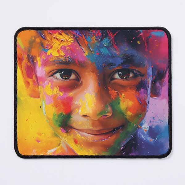Item preview, Colors in Harmony: Celebrating Holi, a Festival of Vibrant Traditions designed and sold by InsaneLEDP1994.