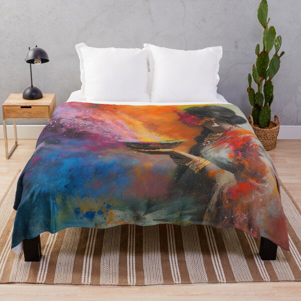 Item preview, Colors in Harmony: Celebrating Holi, a Festival of Vibrant Traditions designed and sold by InsaneLEDP1994.