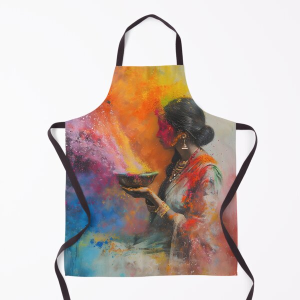 Item preview, Colors in Harmony: Celebrating Holi, a Festival of Vibrant Traditions designed and sold by InsaneLEDP1994.