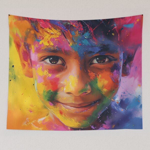 Item preview, Colors in Harmony: Celebrating Holi, a Festival of Vibrant Traditions designed and sold by InsaneLEDP1994.