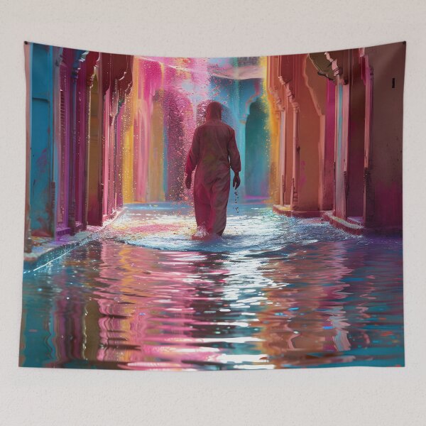 Item preview, Colors in Harmony: Celebrating Holi, a Festival of Vibrant Traditions designed and sold by InsaneLEDP1994.