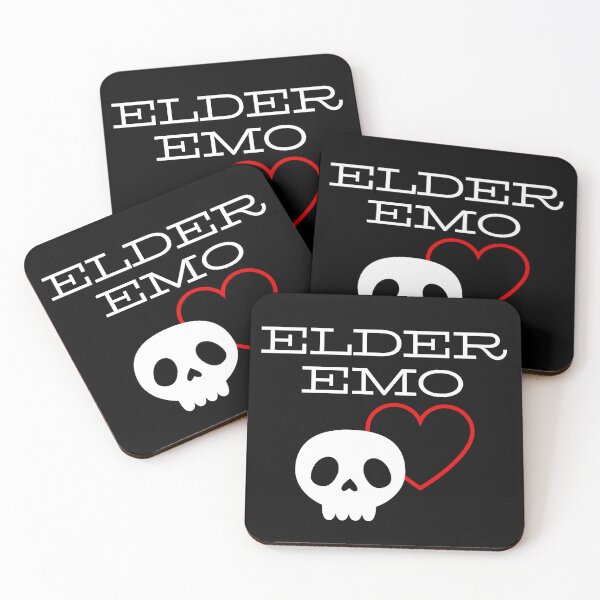 Item preview, Elder Emo designed and sold by ShostyTheBand.