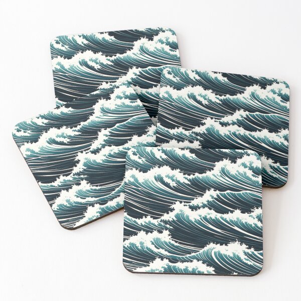 Item preview, Ocean Waves designed and sold by Eduardo Portella.