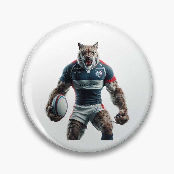 Item preview, Lynx rugby player designed and sold by SpendieSellers.