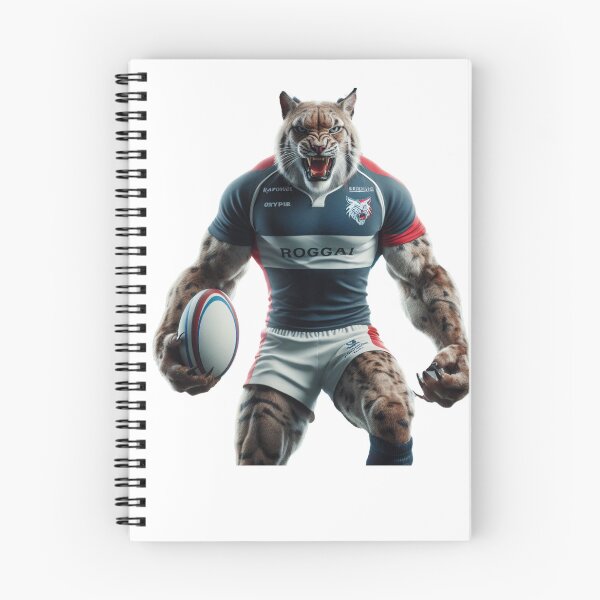 Item preview, Lynx rugby player designed and sold by SpendieSellers.