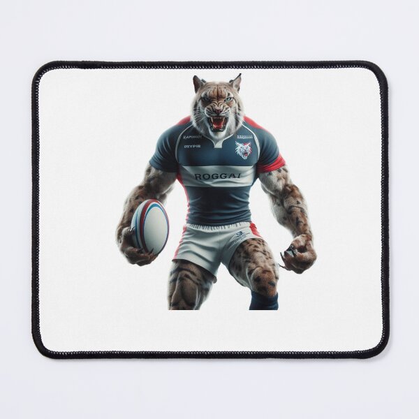 Item preview, Lynx rugby player designed and sold by SpendieSellers.
