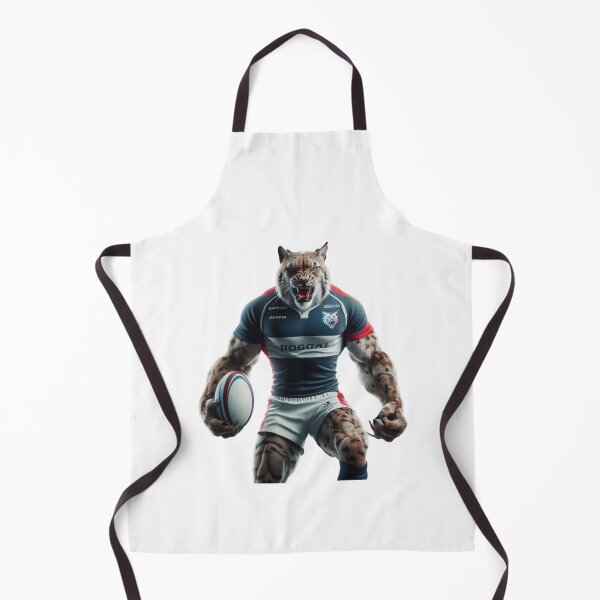 Item preview, Lynx rugby player designed and sold by SpendieSellers.