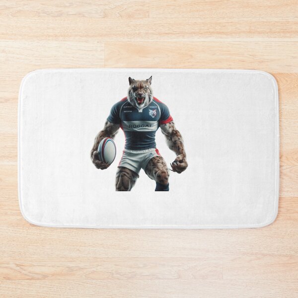 Item preview, Lynx rugby player designed and sold by SpendieSellers.