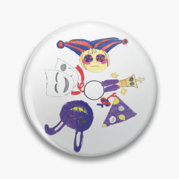 Item preview, The amazing digital circus designed and sold by Ninababel.