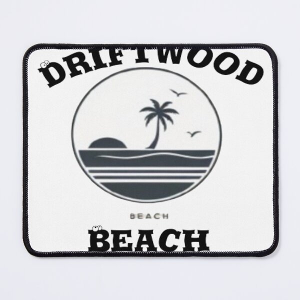 Item preview, Seaside Serenity: Driftwood Beach Design designed and sold by HarmonyGuitars.