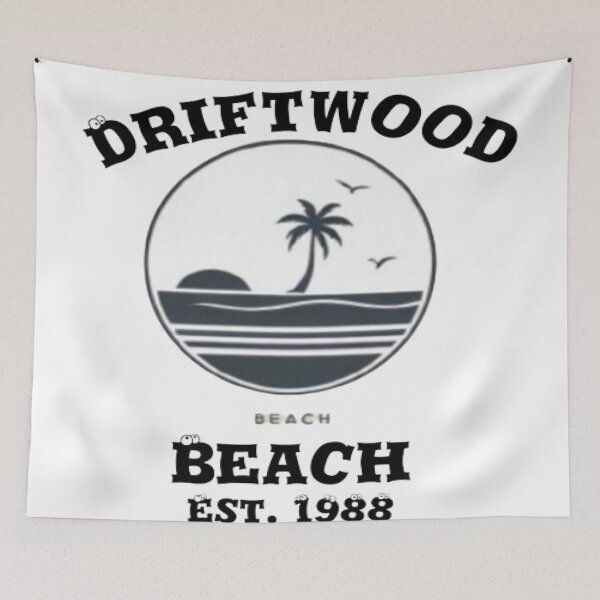 Item preview, Seaside Serenity: Driftwood Beach Design designed and sold by HarmonyGuitars.