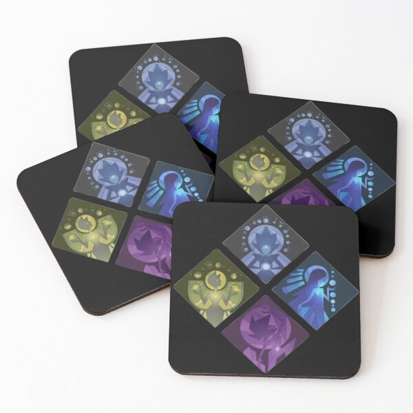 Item preview, Creative print of Diamonds by Steven Universe designed and sold by GardenGhostShop.