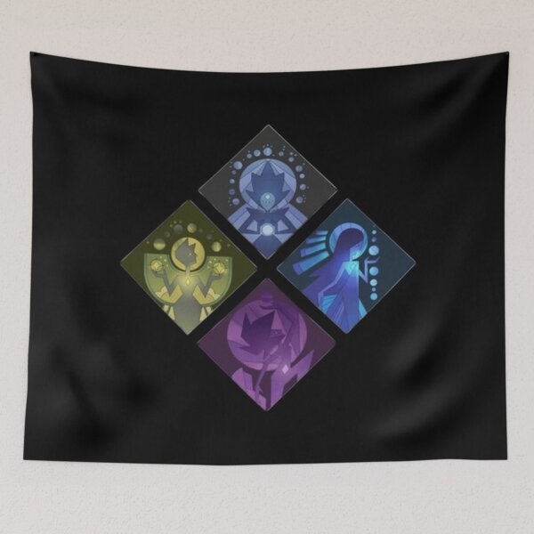 Item preview, Creative print of Diamonds by Steven Universe designed and sold by GardenGhostShop.