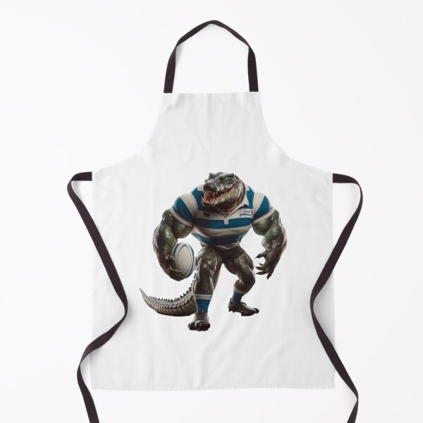 Item preview, Crocodile rugby player designed and sold by SpendieSellers.