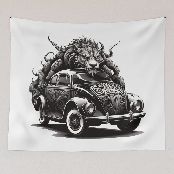Item preview, Beast of car designed and sold by JimmySom.