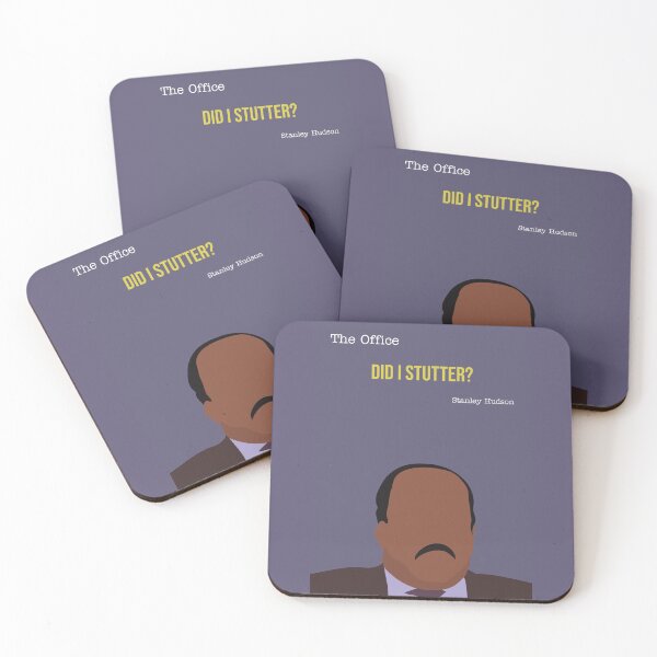 Item preview, The Office- Stanley Hudson- Quote 01 designed and sold by pinkunicornshop.