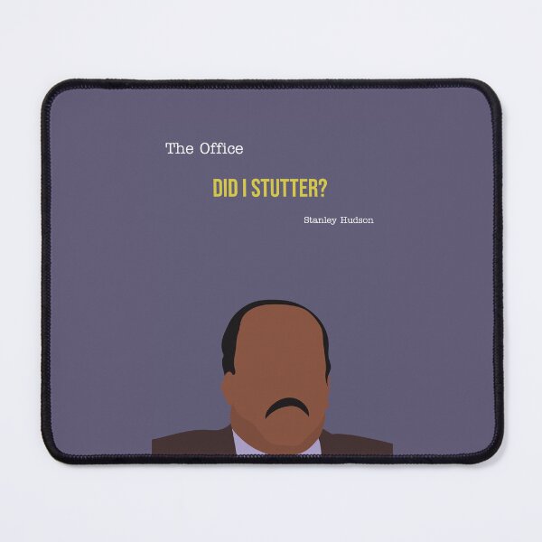 Item preview, The Office- Stanley Hudson- Quote 01 designed and sold by pinkunicornshop.