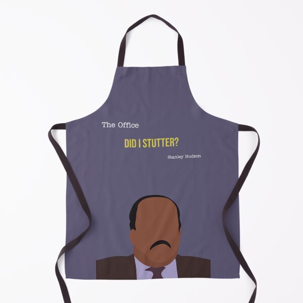 Item preview, The Office- Stanley Hudson- Quote 01 designed and sold by Rai Crafted.