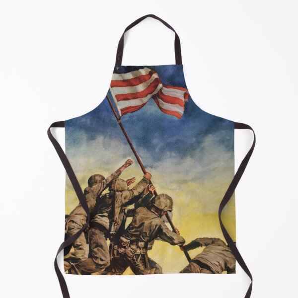 Item preview, World War 2 Raising the Flag on Iwo Jima designed and sold by InnerCitadel.
