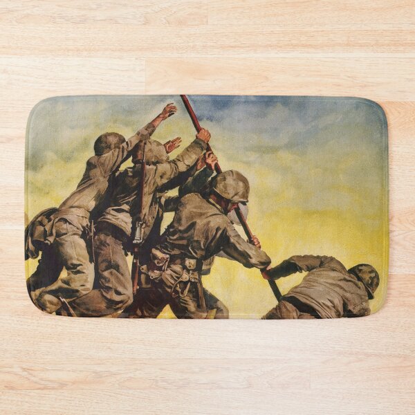 Item preview, World War 2 Raising the Flag on Iwo Jima  designed and sold by InnerCitadel.