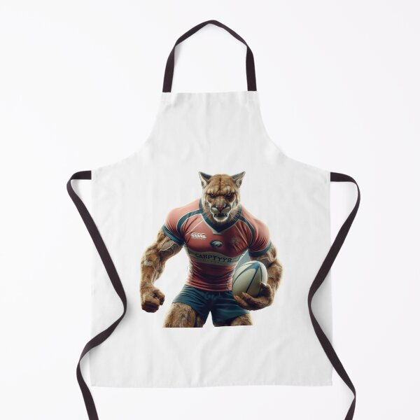 Item preview, Cougar rugby player designed and sold by SpendieSellers.