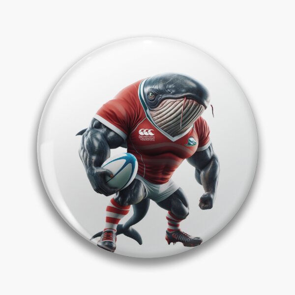 Artikelvorschau, Pottwal-Rugbyspieler entworfen und verkauft von SpendieSellers.