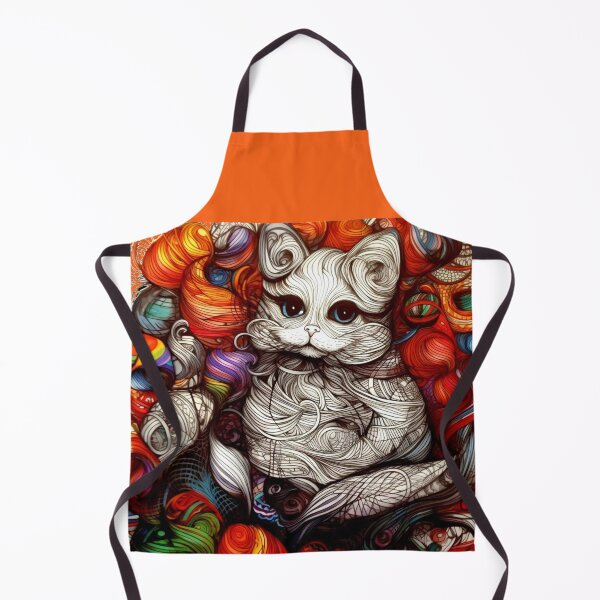 Item preview, Rainbow funny and cheerful kitten. designed and sold by Zofia Sosnecka.