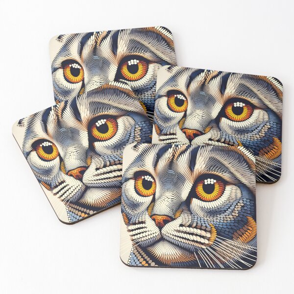 Item preview, Feline Elegance Unleashed designed and sold by BastKittyStore.