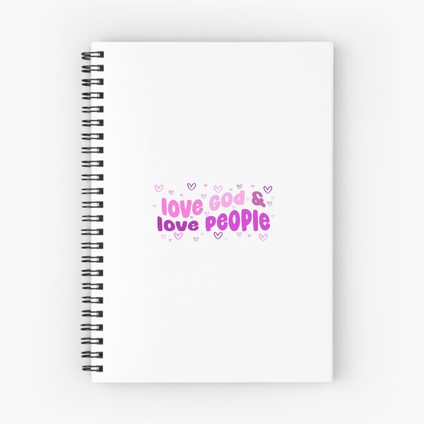 Item preview, Love God & Love People Sticker designed and sold by Katy Hartman.