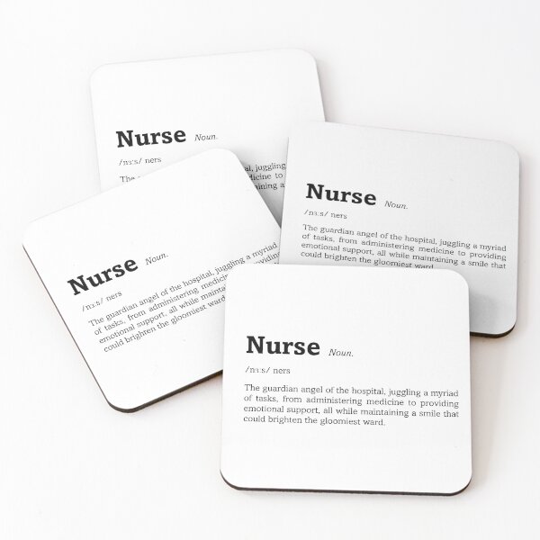 Item preview, Nurse definition designed and sold by ByOliB.