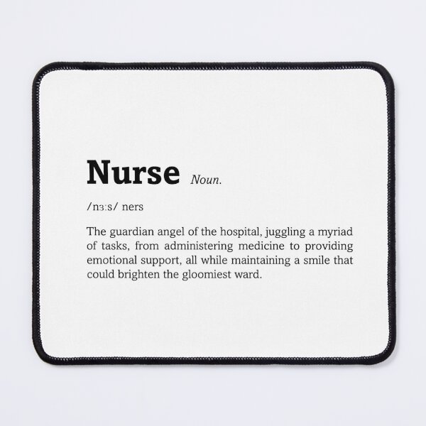 Item preview, Nurse definition designed and sold by ByOliB.